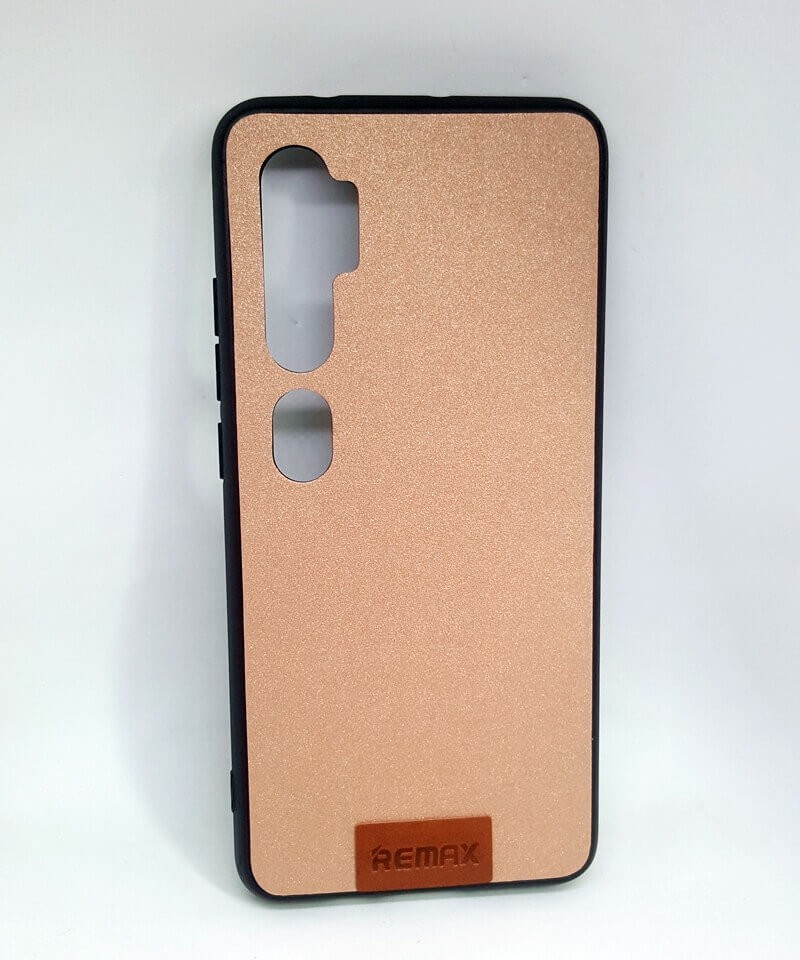 Накладка REMAX TISSUE для Xiaomi Mi Note 10/Mi Note 10 Pro/CC9 Pro бронзовий-0