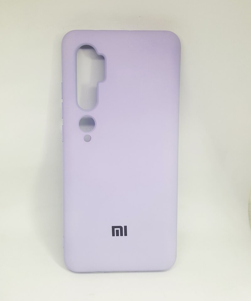 HQ Silicone Case для Xiaomi Mi CC9 Pro/Note 10 фіалковий-0