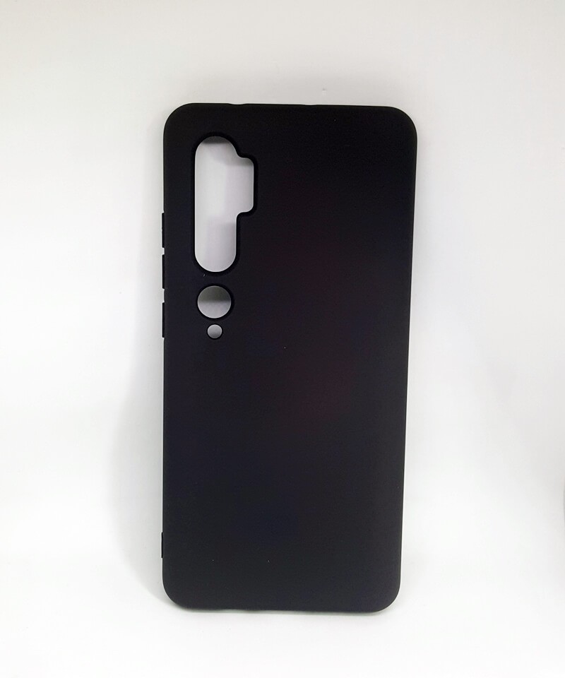 HQ Silicone Case для Xiaomi Mi CC9 Pro/Note 10 чорний-0
