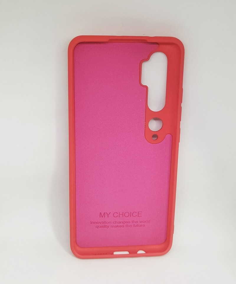HQ Silicone Case для Xiaomi Mi CC9 Pro/Note 10 кораловий-1