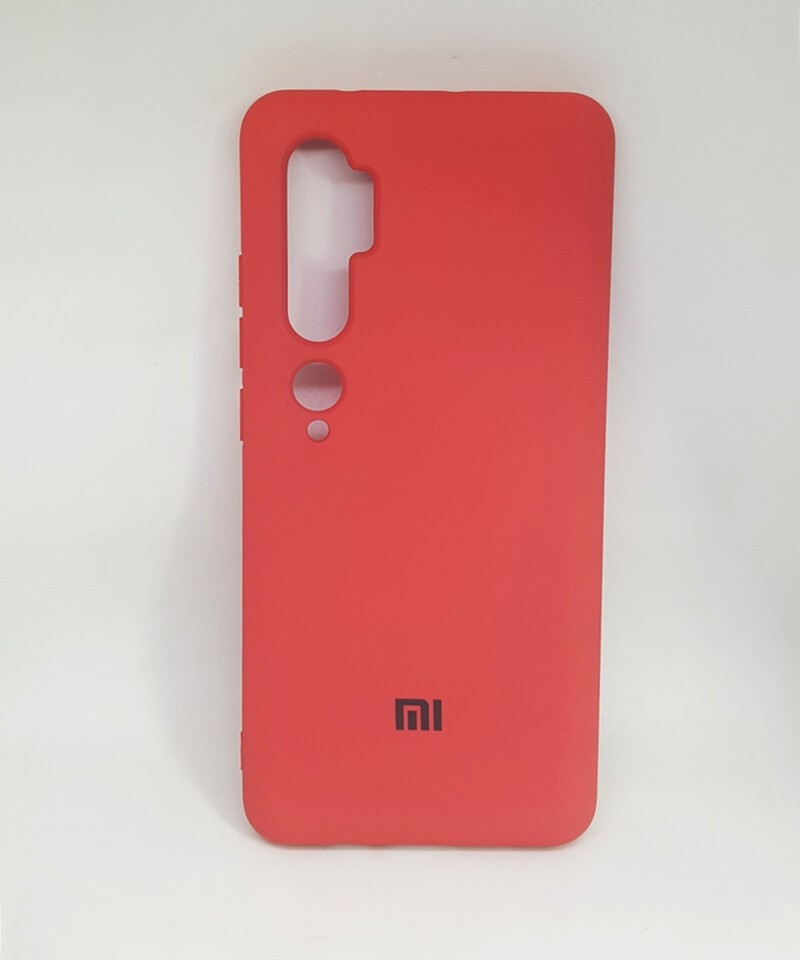 HQ Silicone Case для Xiaomi Mi CC9 Pro/Note 10 кораловий-0