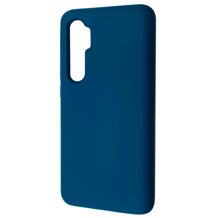 Чохол Fibra для Xiaomi Mi Note 10 Lite (Navy blue)-0