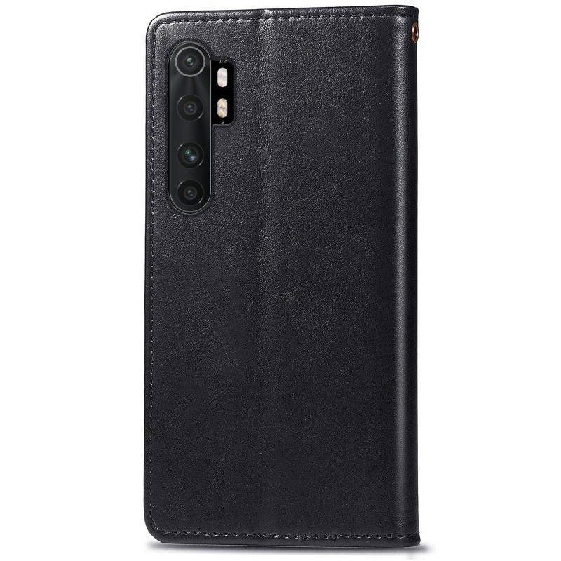 Книжка GETMAN Gallant для Xiaomi Mi Note 10 Lite чорна-1