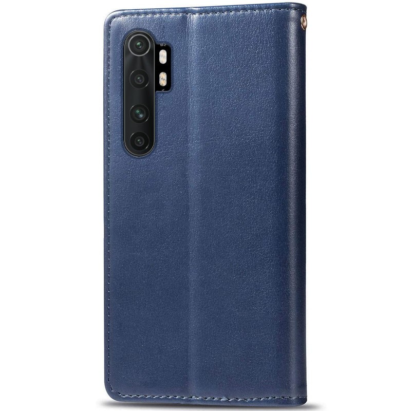 Книжка GETMAN Gallant для Xiaomi Mi Note 10 Lite синя-1