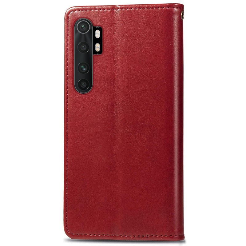 Книжка GETMAN Gallant для Xiaomi Mi Note 10 Lite червона-1