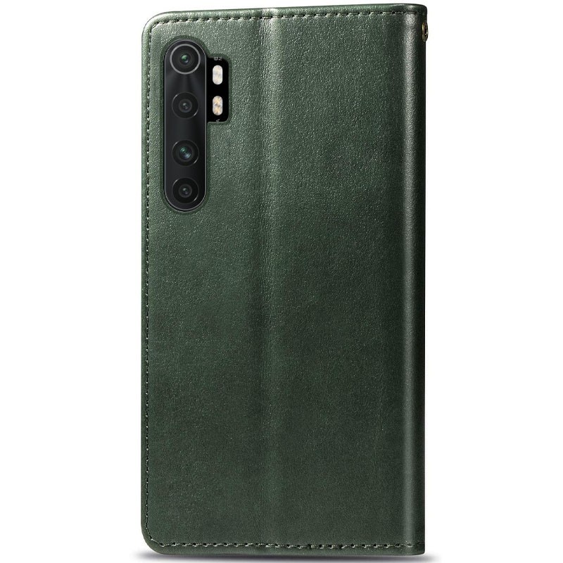 Книжка GETMAN Gallant для Xiaomi Mi Note 10 Lite зелена-1