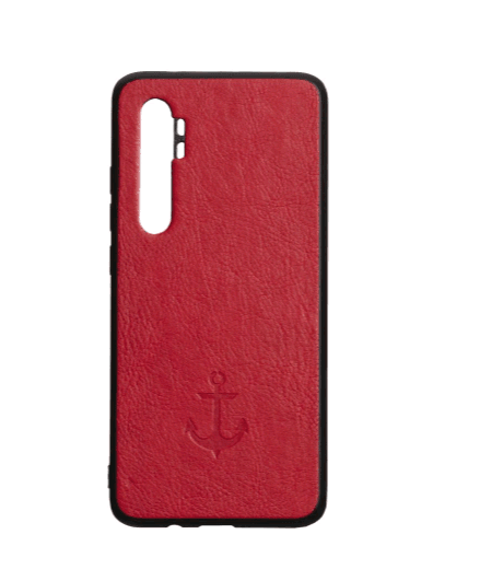 Накладка Anchor для Xiaomi Mi Note 10 Lite червона-0