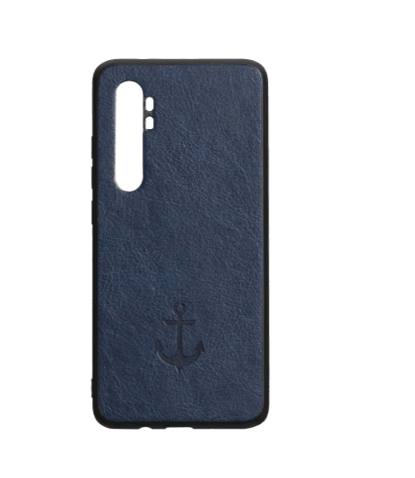 Накладка Anchor для Xiaomi Mi Note 10 Lite синя-0