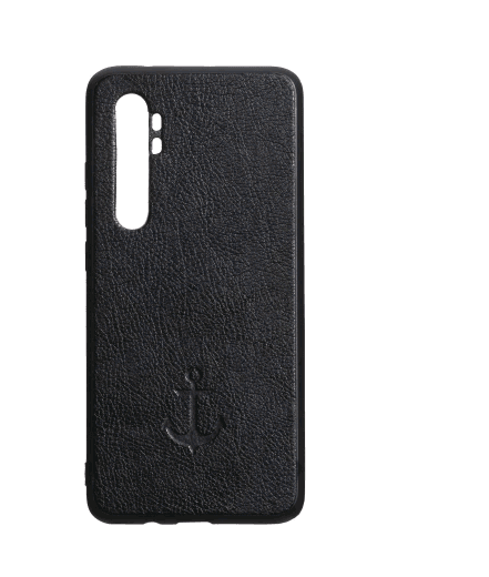 Накладка Anchor для Xiaomi Mi Note 10 Lite чорна-0