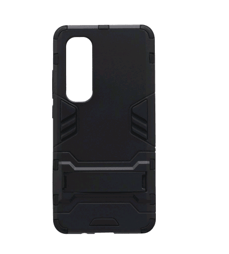 Накладка Hard Defence для Xiaomi Mi Note10 Lite чорна-0