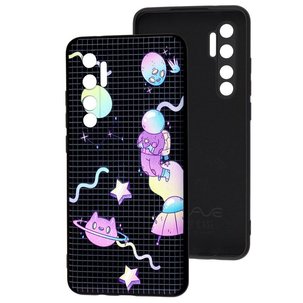WAVE Fancy для Xiaomi Mi Note 10 Lite (purple space/black)-0