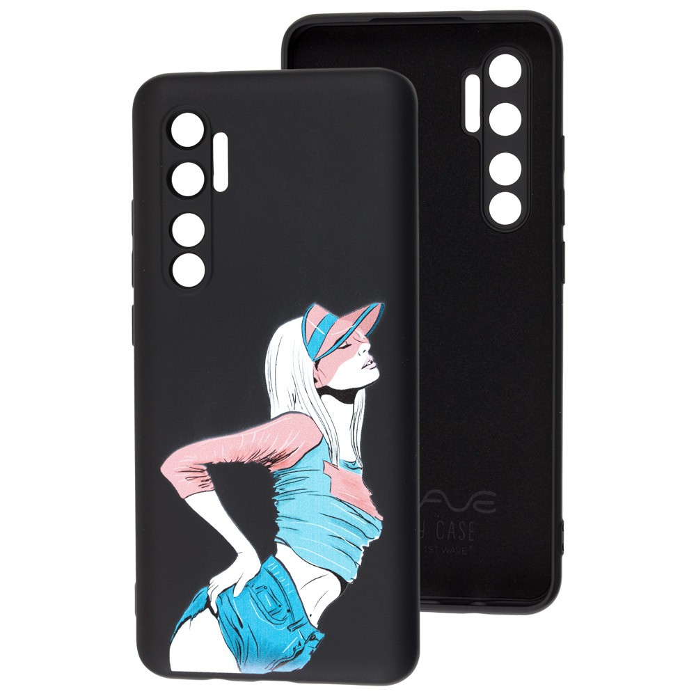 WAVE Fancy для Xiaomi Mi Note 10 Lite (temptation/black)-0