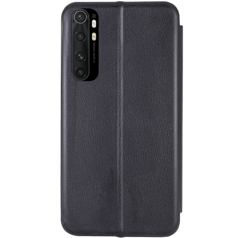Книжка Premium для Xiaomi Mi Note 10 Lite чорна-1