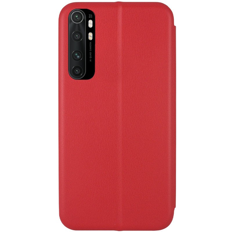 Книжка Premium для Xiaomi Mi Note 10 Lite червона-1
