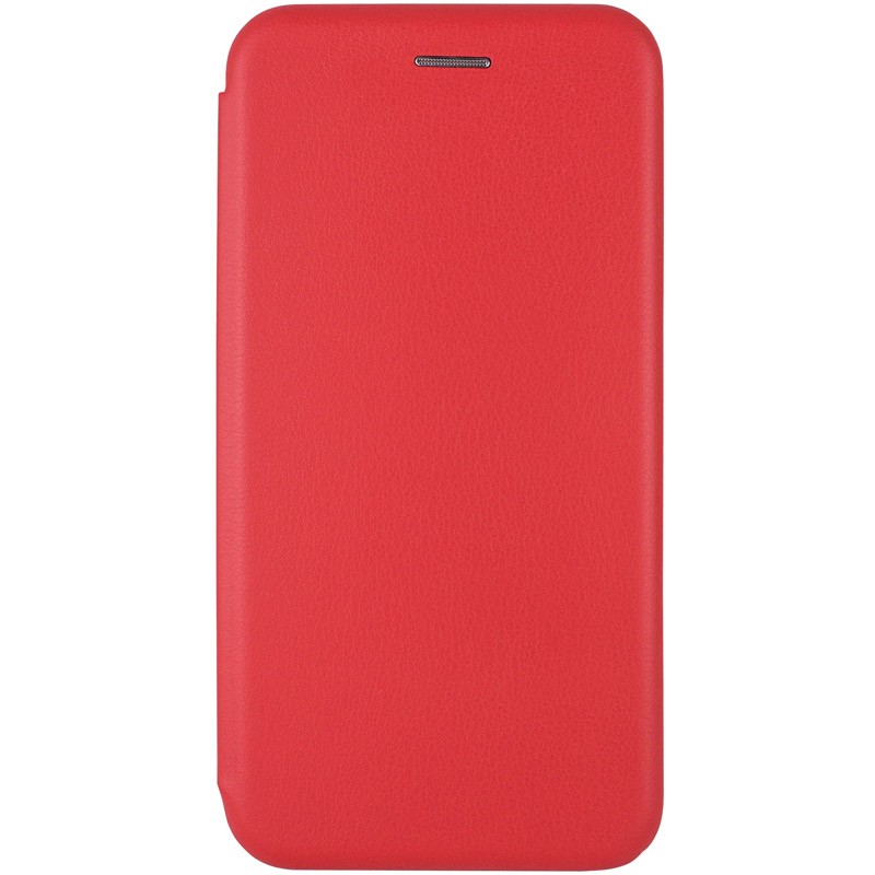 Книжка Premium для Xiaomi Redmi Note 9 червона-0