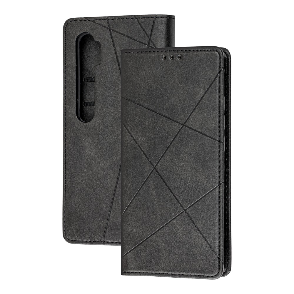Книжка Business для Xiaomi Mi Note 10 Lite чорна-0