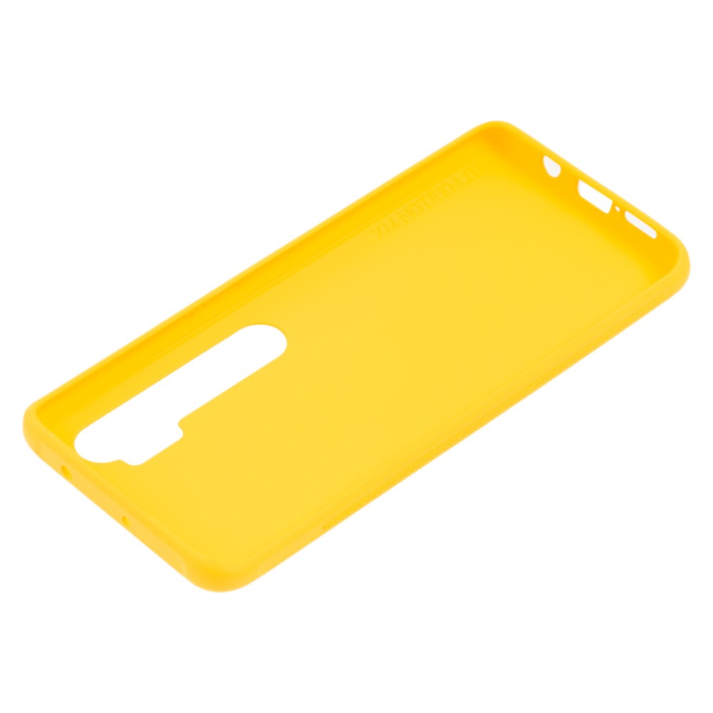 Накладка Bracket для Xiaomi Mi Note 10/Mi Note 10 Lite жовта-2