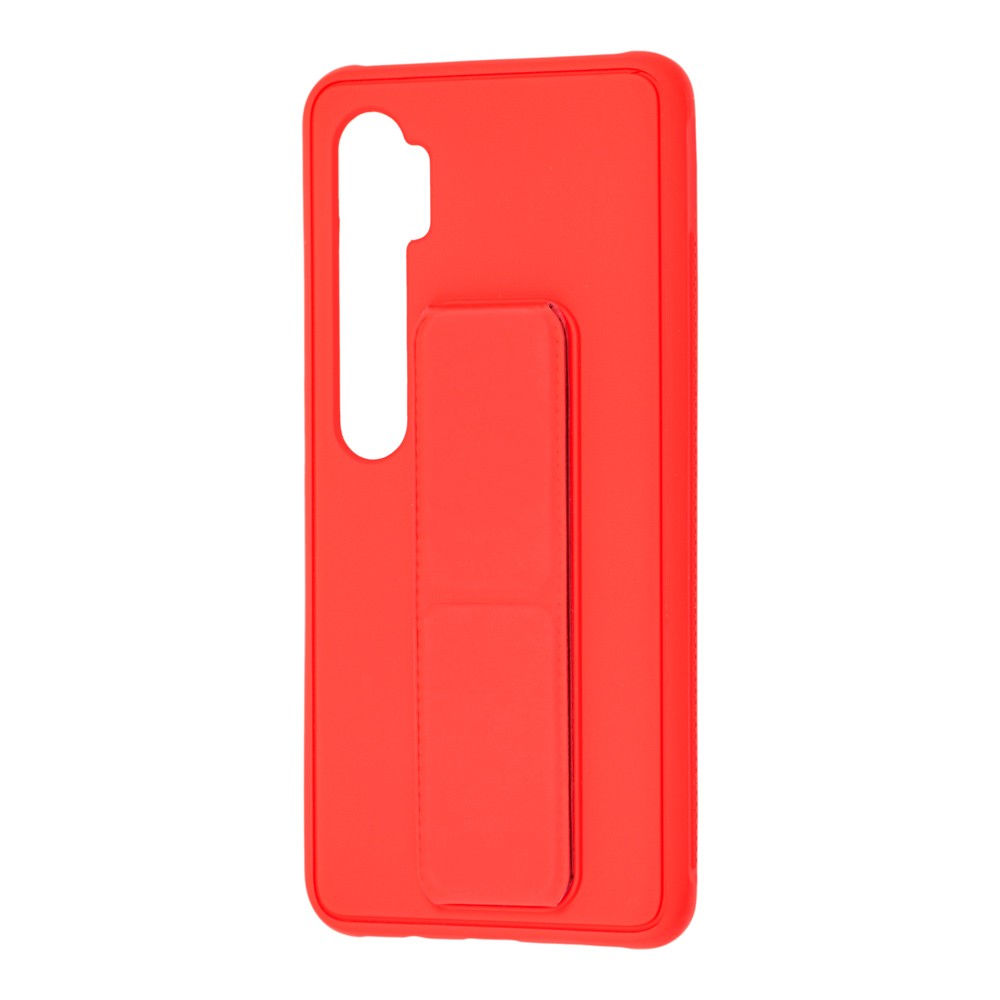 Накладка Bracket для Xiaomi Mi Note 10/Mi Note 10 Lite червона-0