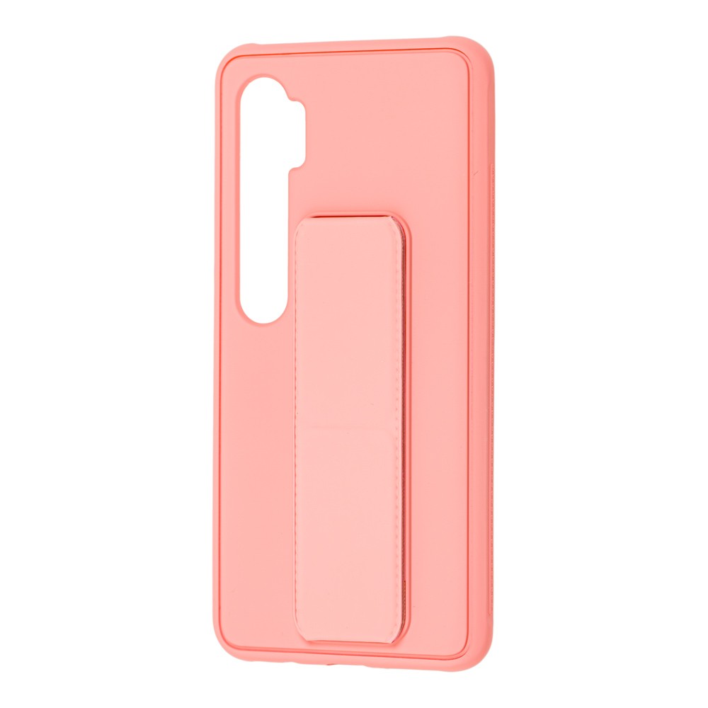 Накладка Bracket для Xiaomi Mi Note 10/Mi Note 10 Lite рожева-0