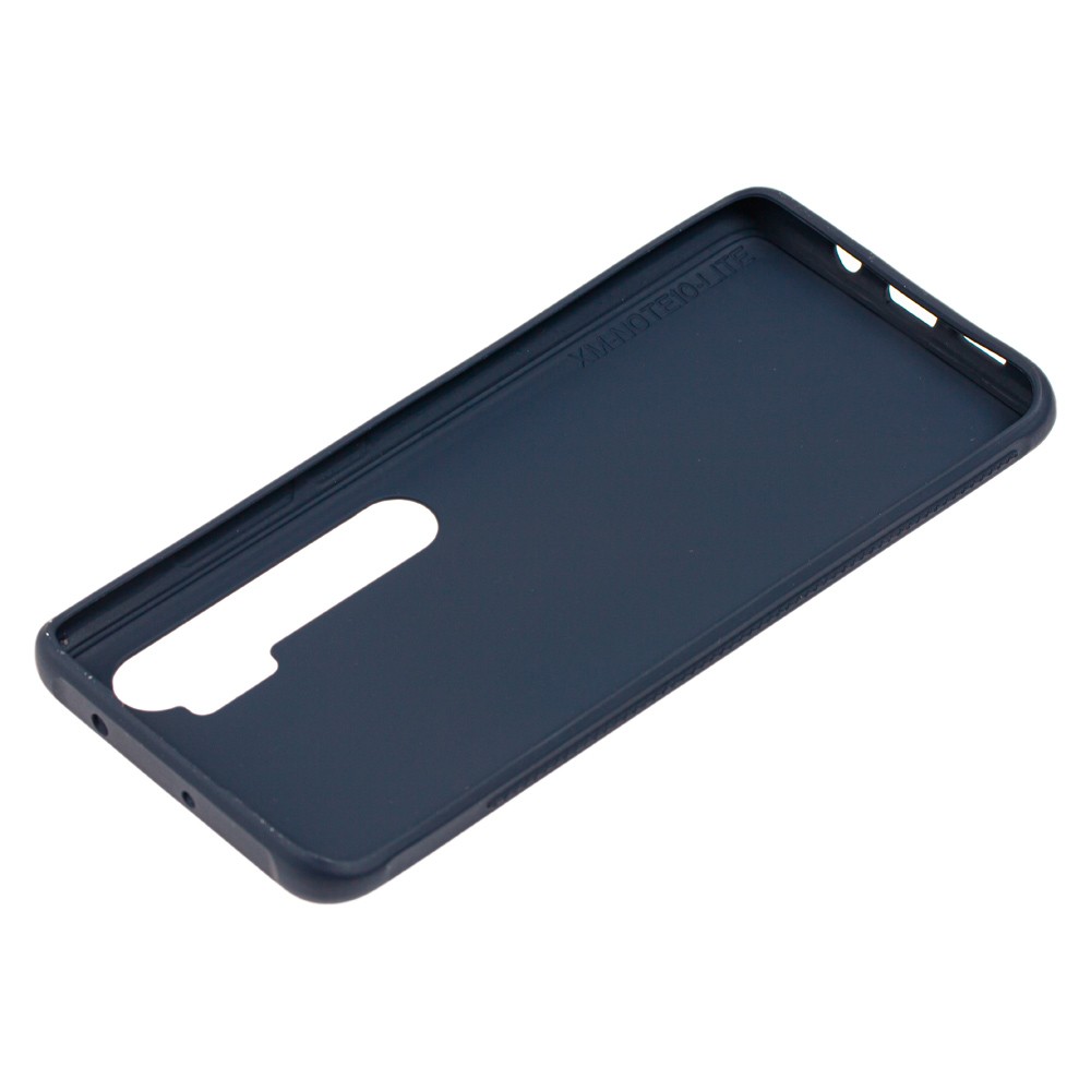 Накладка Bracket для Xiaomi Mi Note 10/Mi Note 10 Lite синя-2