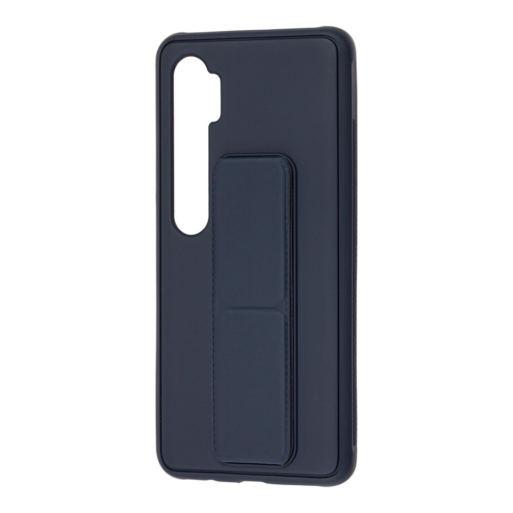 Накладка Bracket для Xiaomi Mi Note 10/Mi Note 10 Lite синя-0