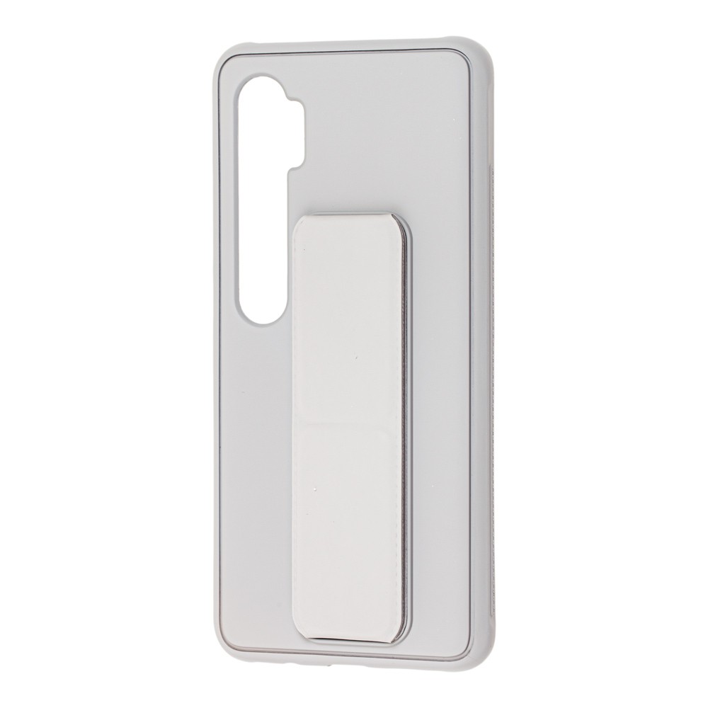 Накладка Bracket для Xiaomi Mi Note 10/Mi Note 10 Lite сіра-0