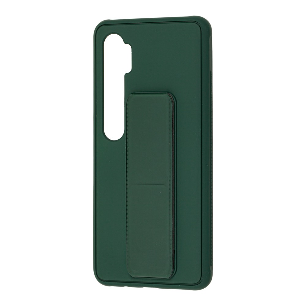 Накладка Bracket для Xiaomi Mi Note 10/Mi Note 10 Lite зелена-0