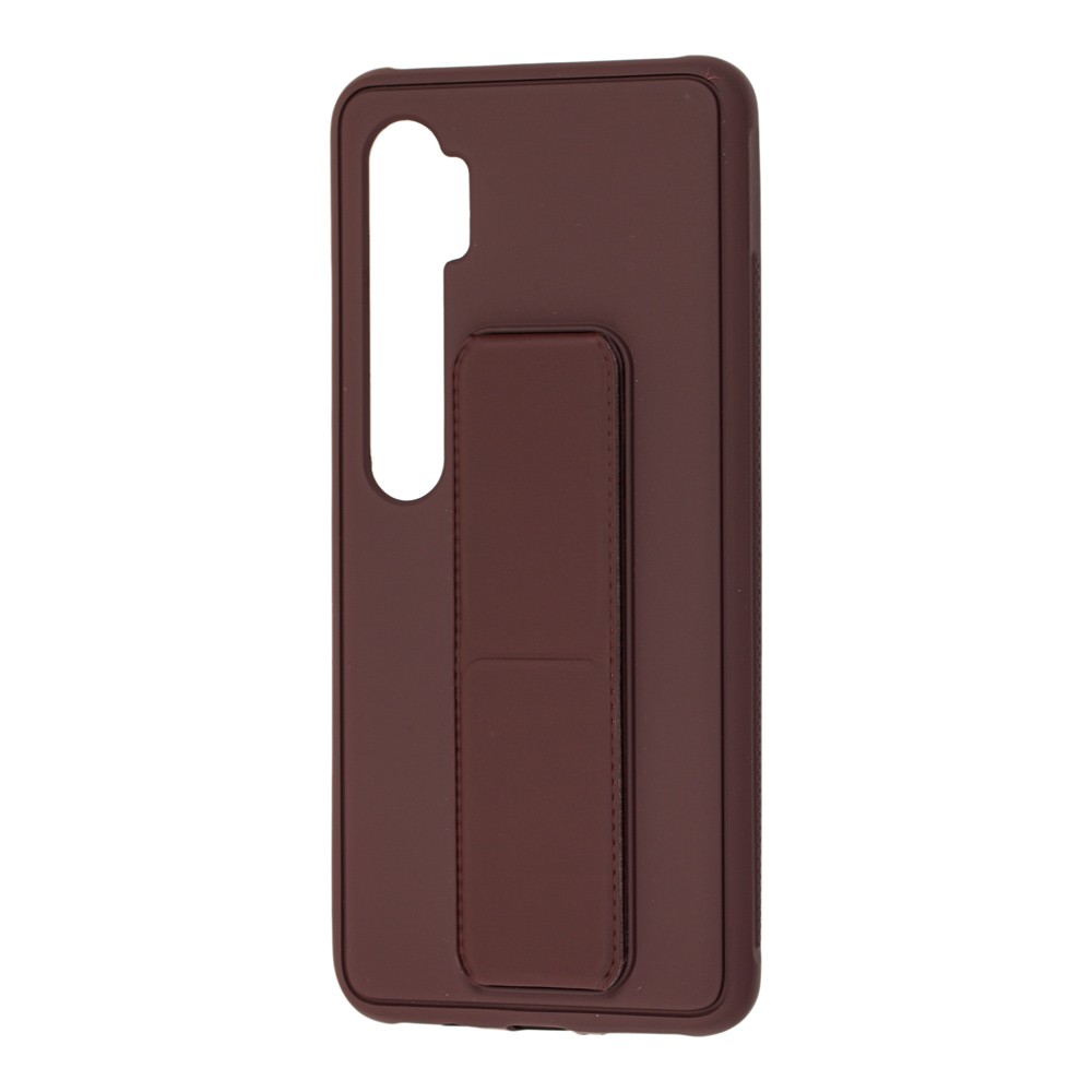 Накладка Bracket для Xiaomi Mi Note 10/Mi Note 10 Lite коричнева-0