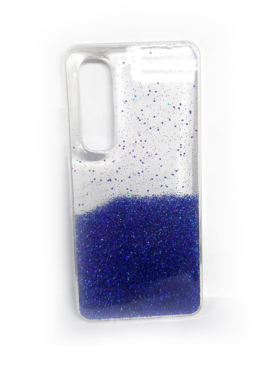 Накладка Fashion  для Xiaomi Mi Note 10 Lite   blue-0