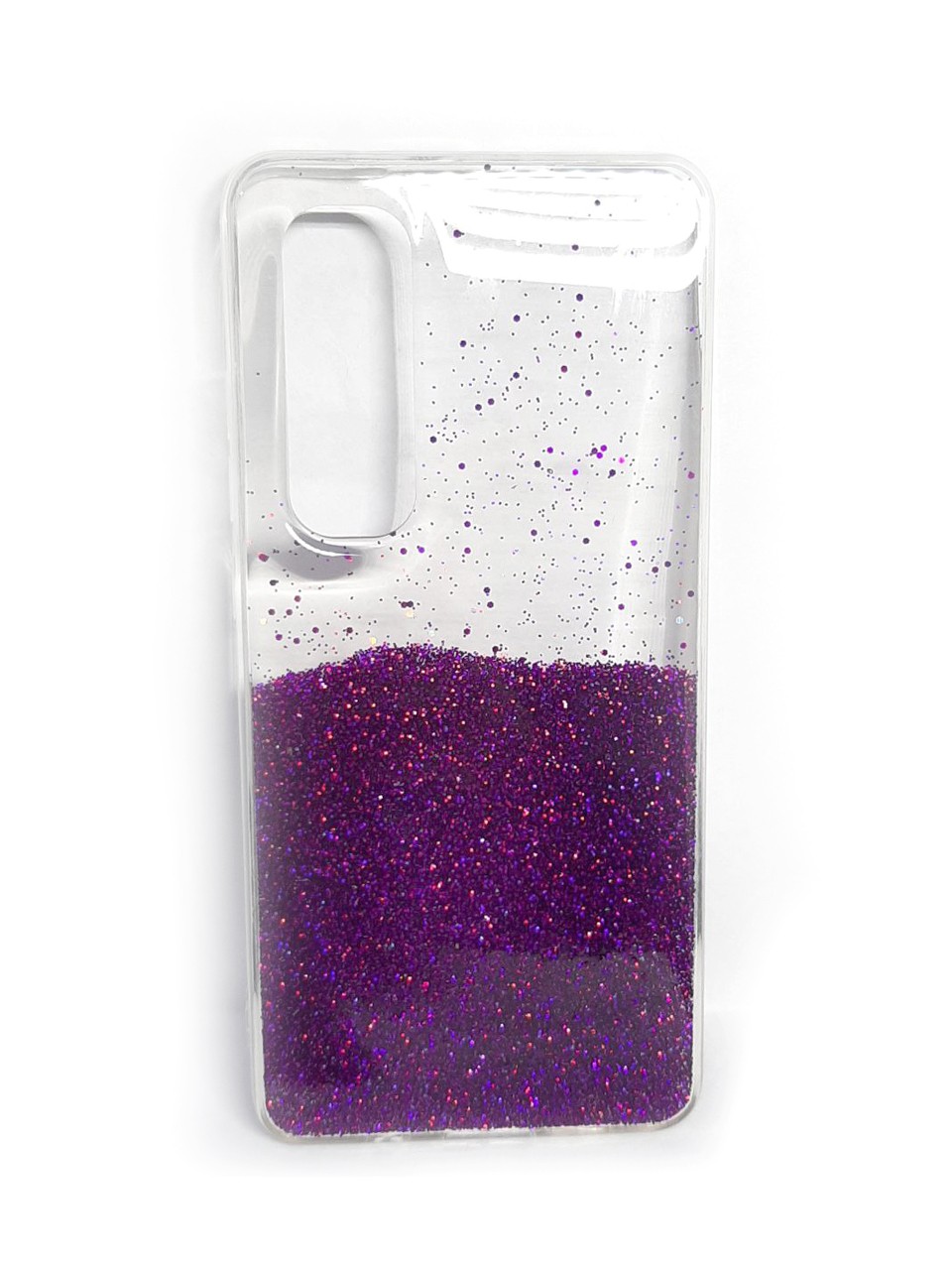 Накладка Fashion  для Xiaomi Mi Note 10 Lite    violet-0