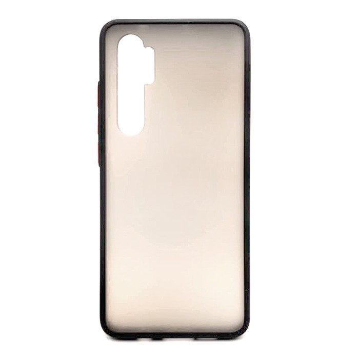 Накладка Totu Gingle для Xiaomi Mi Note 10 Lite чорна-0