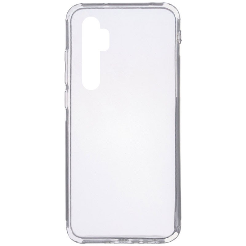Накладка Epic Transparent 1,5mm для  Xiaomi Mi Note 10 Lite/Mi Note 10 / Note 10 Pro / Mi CC9 Pro прозорий силікон-0