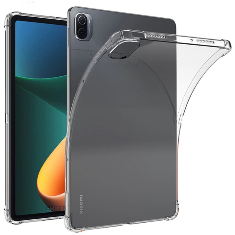 Накладка Silicone Clear для Xiaomi Mi Pad 5 / Mi Pad 5 Pro 11" прозора силіконова-0