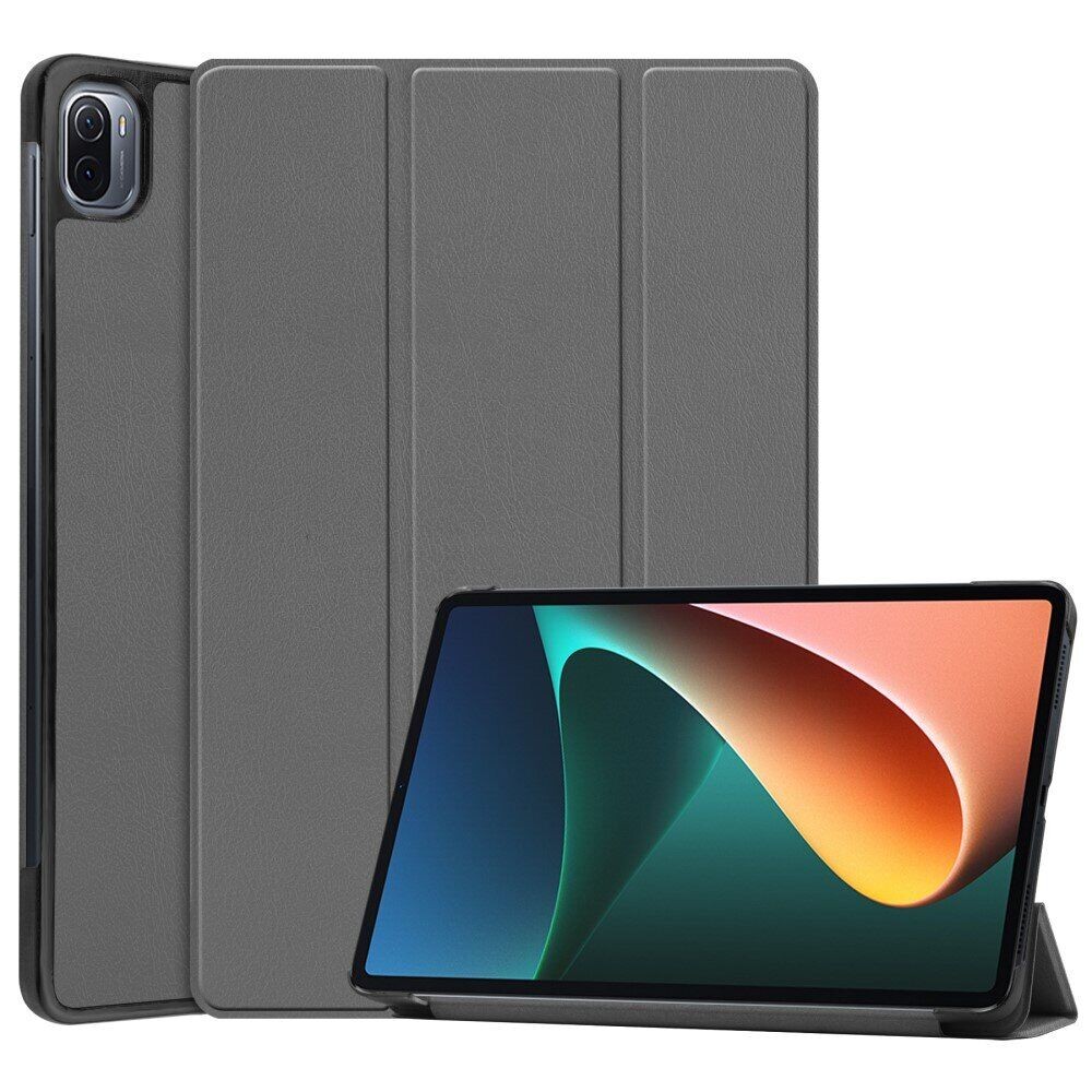 Книжка Smart Case для Xiaomi Pad 5 Сіра-0
