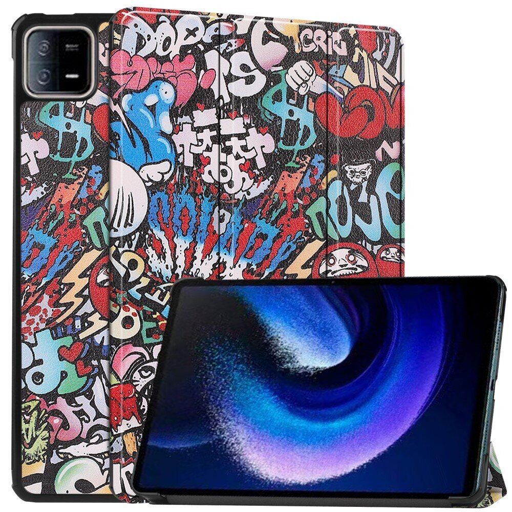 Чохол-книжка BeCover Smart Case для Xiaomi Mi Pad 6 / 6 Pro 11" Graffiti-1