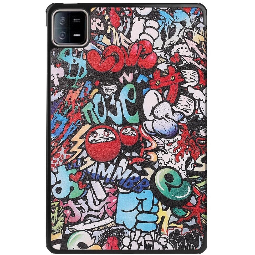 Чохол-книжка BeCover Smart Case для Xiaomi Mi Pad 6 / 6 Pro 11" Graffiti-2