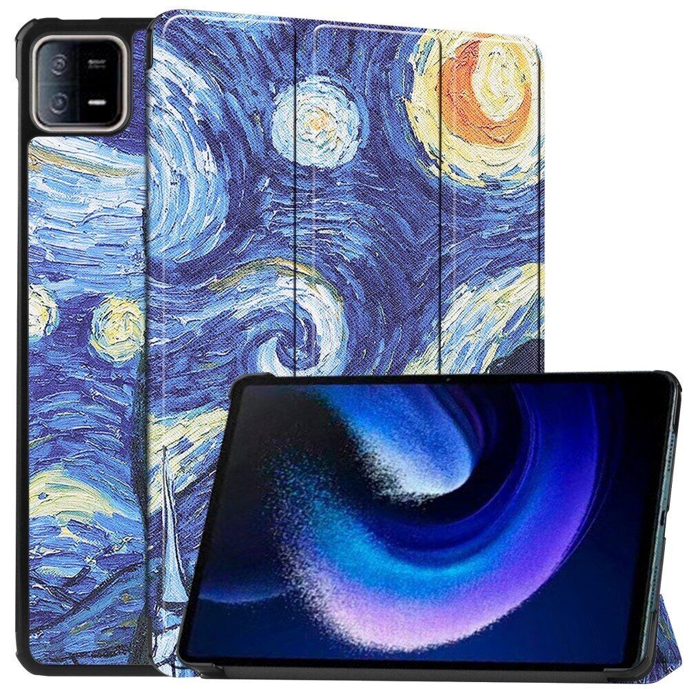 Чохол-книжка BeCover Smart Case для Xiaomi Mi Pad 6 / 6 Pro 11" Night-1