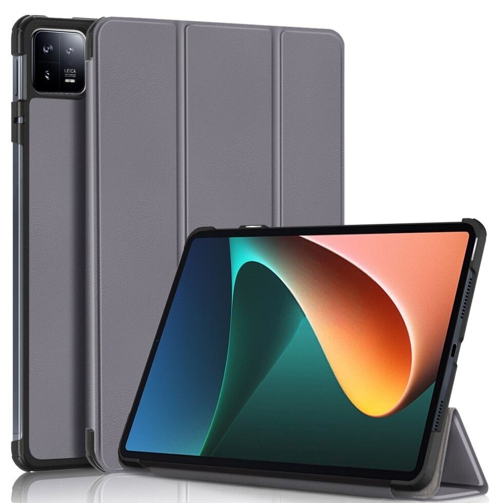 Книжка Smart Case для Xiaomi Pad 6 Сіра-0