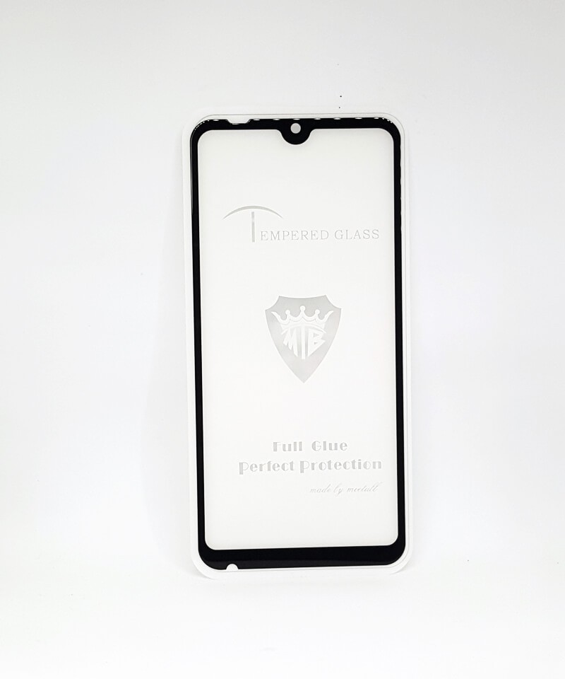 Захисне скло Full Glue PREMIUM Xiaomi Mi Play black-0