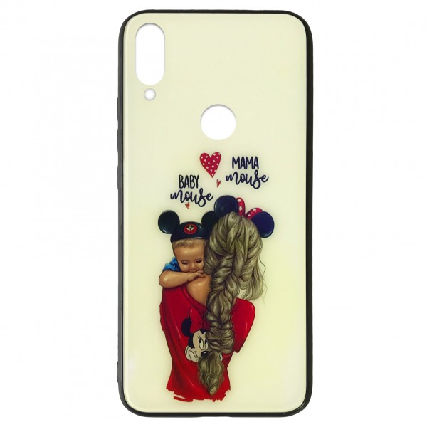 Чохол Girls Glass для Xiaomi Mi Play Baby mouse-0