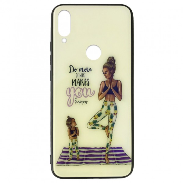 Чохол Girls Glass для Samsung A10s Do more of what makes-0