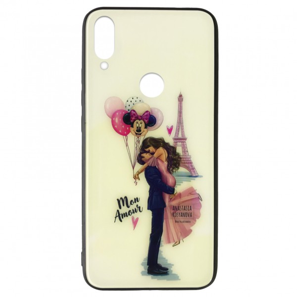 Чохол Girls Glass для Xiaomi Mi Play  Mon Amour-0