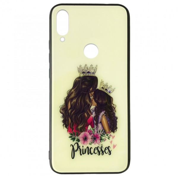 Чохол Girls Glass для Xiaomi Mi Play  Princesses-0