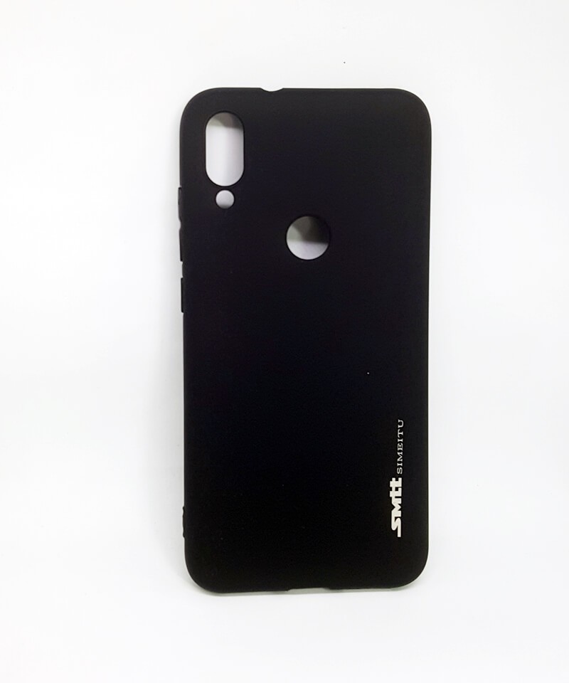 Накладка Smitt для Xiaomi Mi Play  чорна-0