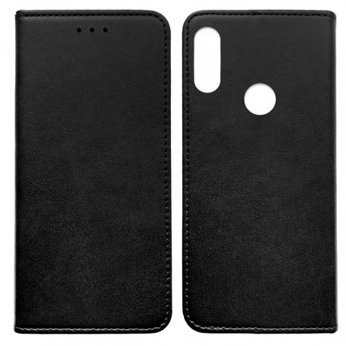 Книжка Black TPU Magnet для Xiaomi Mi A2 Lite чорна-0
