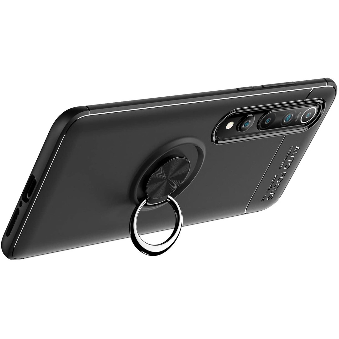 Чохол Deen ColorRing для Xiaomi Mi 10 / Mi 10 Pro чорний-1
