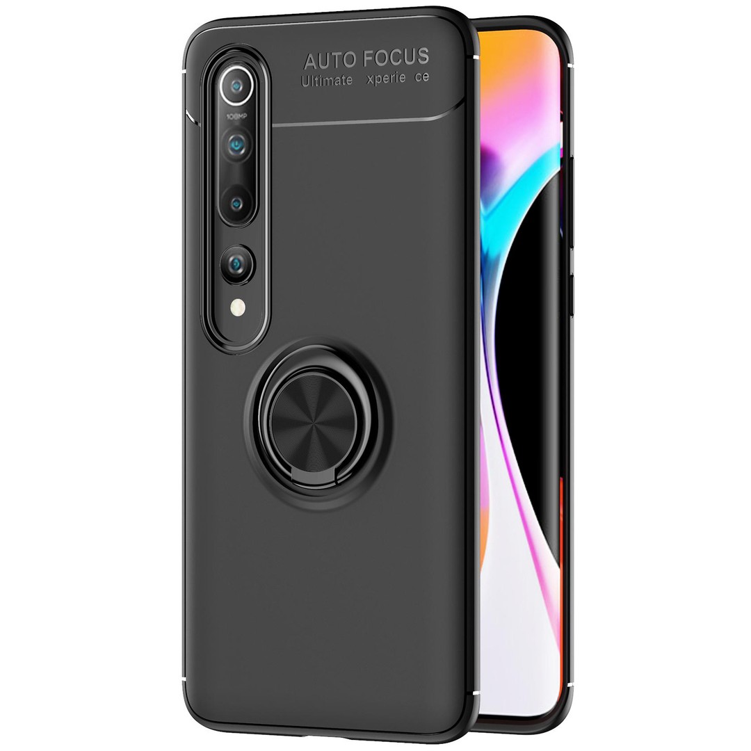Чохол Deen ColorRing для Xiaomi Mi 10 / Mi 10 Pro чорний-0