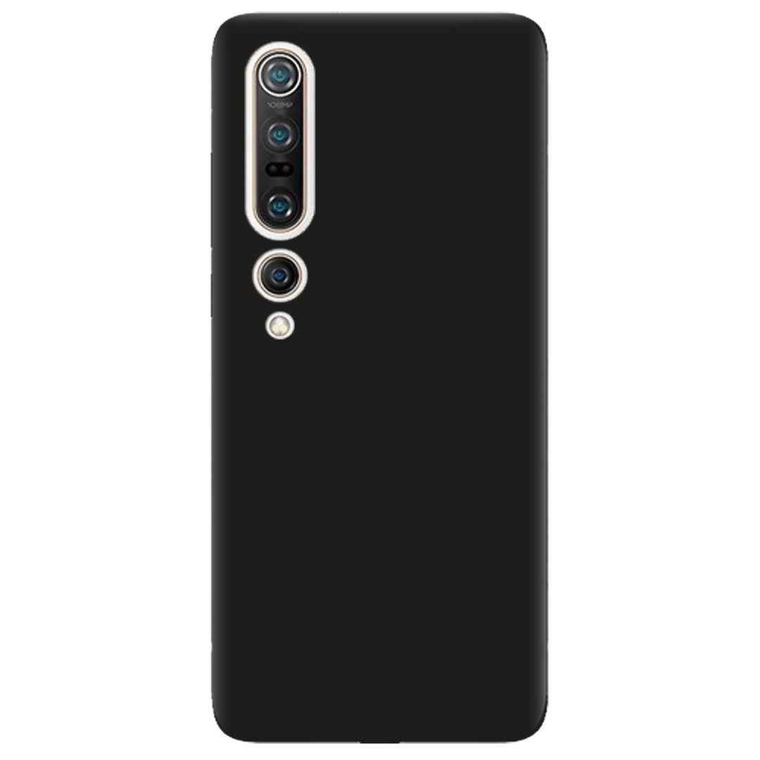 Накладка Graphite для Xiaomi Mi 10/Mi 10 Pro чорний силікон-0