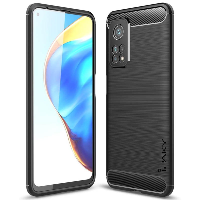 Накладка Ultimate Experience для  Xiaomi Mi 10T / Mi 10T Pro чорна-0