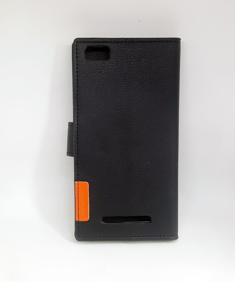 Книжка Goospery Romance для Xiaomi MI 4c Чорна-1